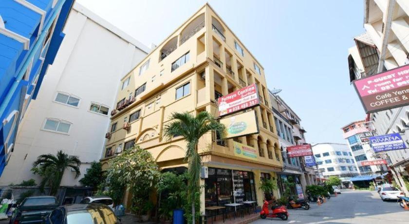 Oyo 520 Pattaya Cantina Luaran gambar
