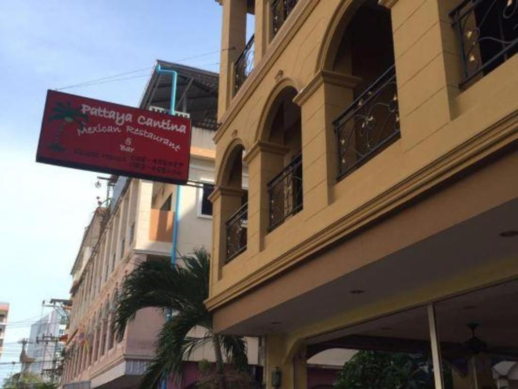 Oyo 520 Pattaya Cantina Luaran gambar