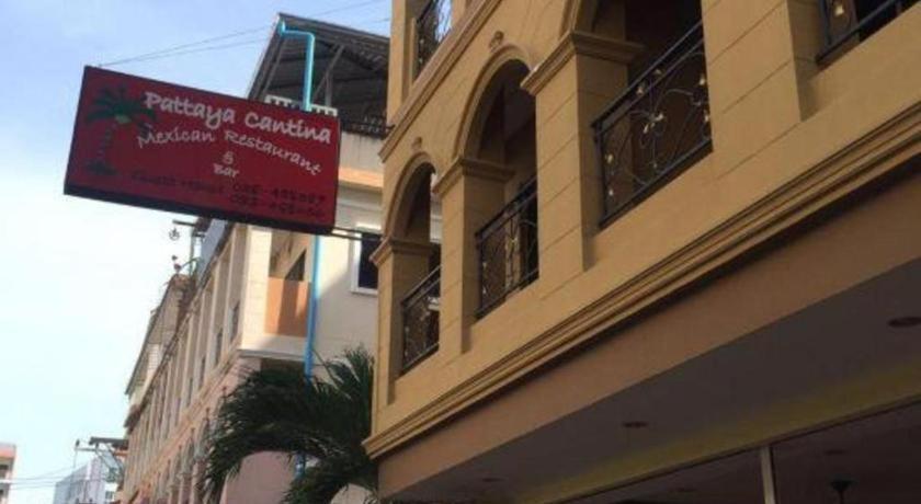 Oyo 520 Pattaya Cantina Luaran gambar